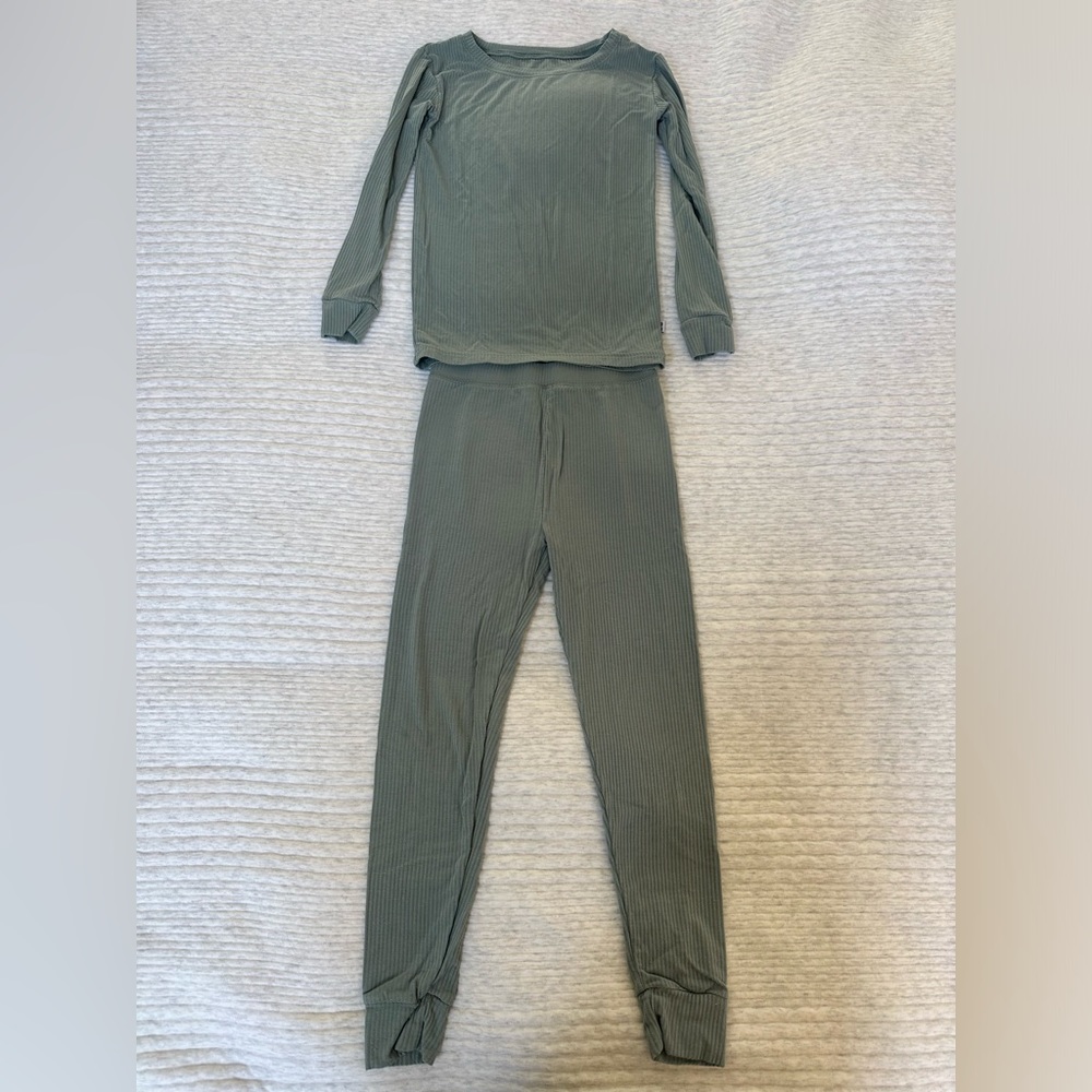 Little Sleepies Kids Two Piece Pajamas Size 5/6